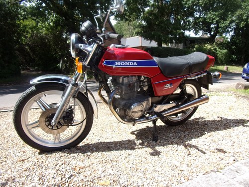 1979 Honda CB400N Superdream, smart and not messed with. SOLD
