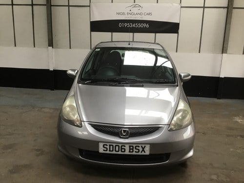 2006 Honda Jazz Se