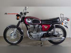 Honda CB 450 K, 1970, 444 cc, 40 hp For Sale (picture 1 of 12)