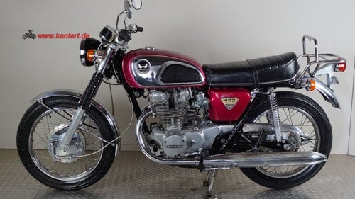 Honda CB 450 K, 1970, 444 cc, 40 hp Kaufen Bei