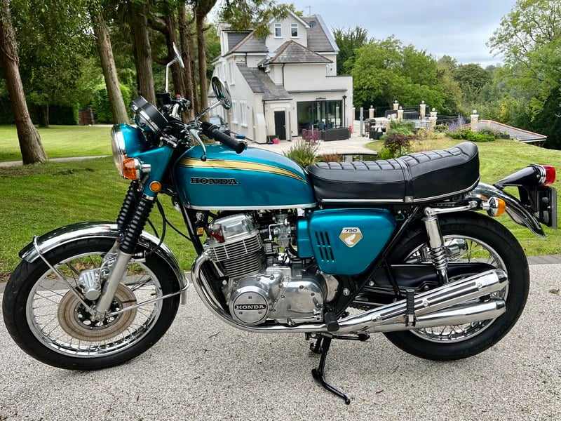 Super Bikes Vintage Bike Company Pieces 750 Four Honda Stock