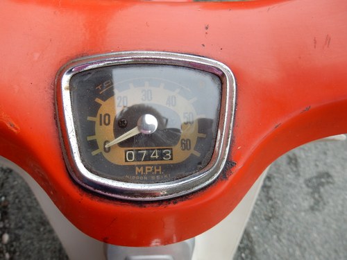 1964 Honda Super Cub - 8