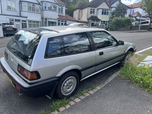 1988 Honda Accord Aerodeck Ex Auto