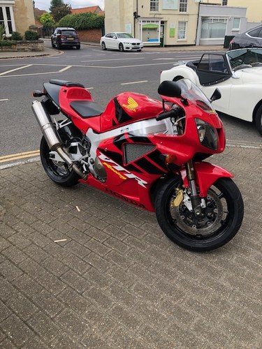 2001 Honda Vtr1000 SP1