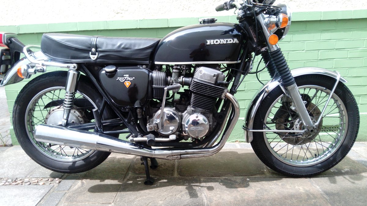 1976 Honda CB750 Black Manual 5 Speed N a In Rainham Gillingham 1976-honda-cb750-black-manual-5-speed-n-a-in-rainham-gillingham