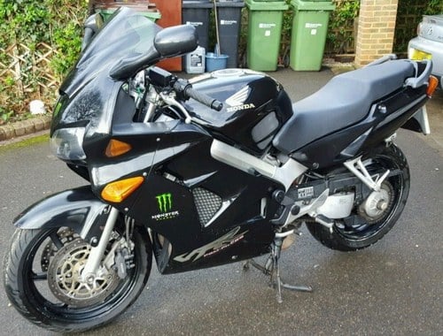 1999 Honda Vfr800 Fi V Four