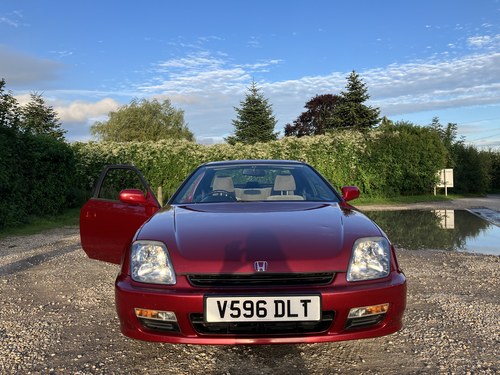 1999 Honda Prelude 2.2 Vti Auto