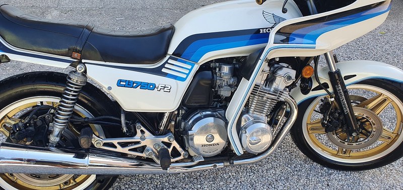 1983 Honda CB 750 F - 4