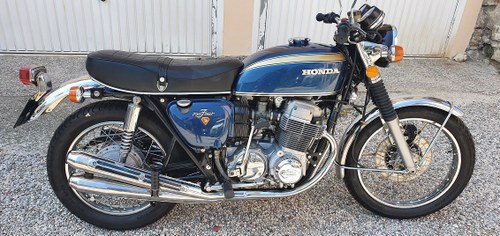 1973 MOTO HONDA CB 750 FOUR K2 SOLD