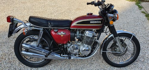 1975 MOTO HONDA CB 750 FOUR K2 VENDIDO