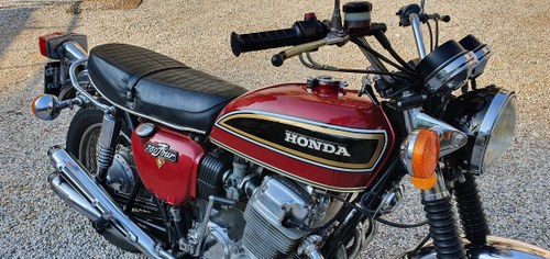 1975 Honda CB 750 - 3