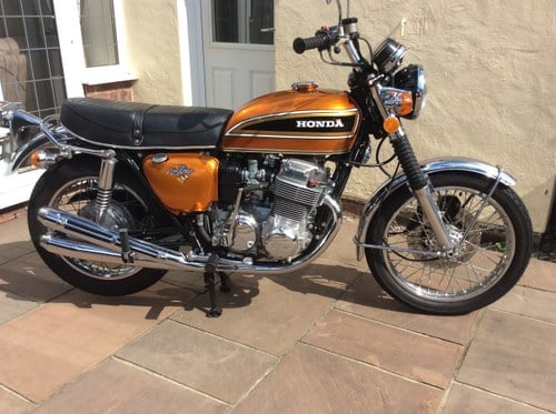 1974 Honda Cb750