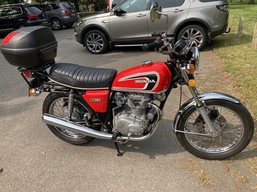 1974 Honda CB360T CB360 Twin