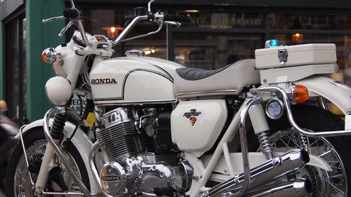 Picture of 1974 Honda CB750P2 Police. Voted Bike Of The Year USA SOHC Forums - For Sale