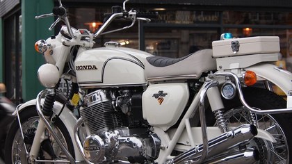 Honda CB750P2 Police. Voted Bike Of The Year USA SOHC Forums