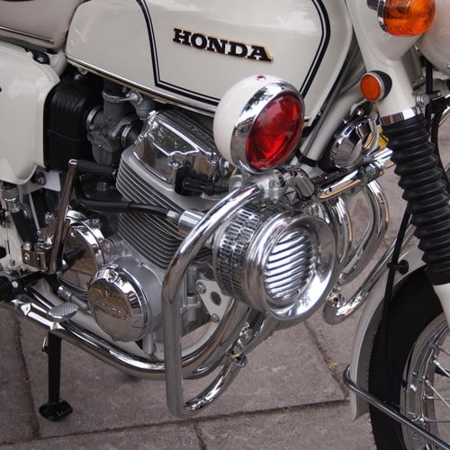 1974 Honda CB 750 - 5