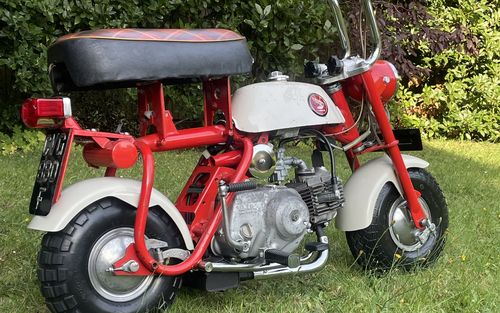 1968 Honda Z50M (picture 1 of 14)