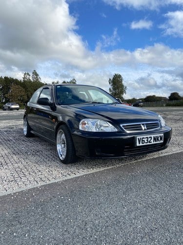 1999 Honda Civic 1.4I