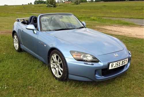 2005 HONDA S2000 - COMING TO AUCTION 23RD SEPTEMBER In vendita all'asta