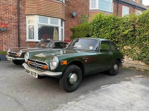 1967 Honda S800 1 owner 26,000 miles
