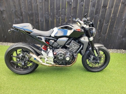 2018 Honda Cb 1000 neo