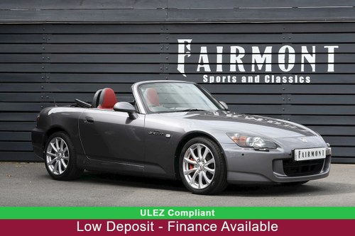 2009 Honda S2000 Roadster - Red Leather - Low Mileage - ULEZ SOLD