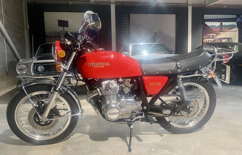 1976 Honda CB400 F Inline Four