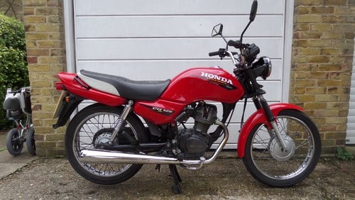 2001 Honda Cg125