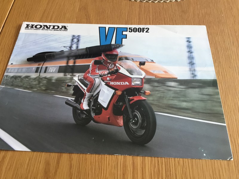 Honda VF 500 - 1