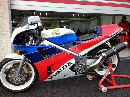 1989 Honda Vfr750R-K