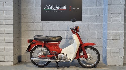 1994 Honda C90 Cub Single