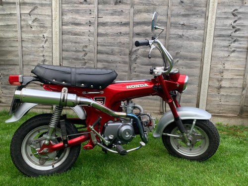 1971 Honda ST50 Dax