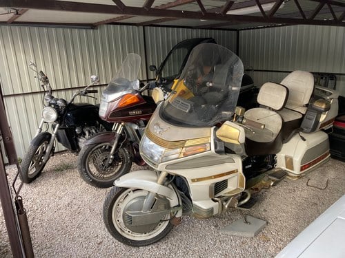 1990 Honda GoldWing 1500 - Barn find Discount A vendre