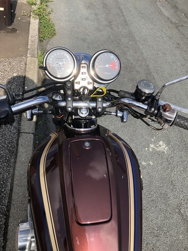 1978 Honda Cb750 K Four Inline Four
