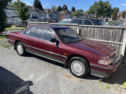 1990 Honda Legend Coupe Auto