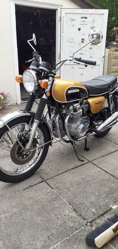 1971 Honda Cb5004 ko