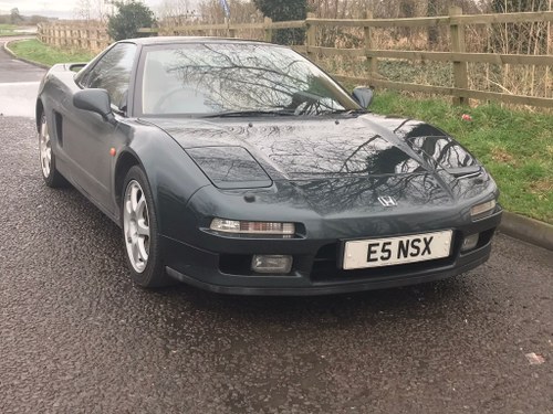 1997 Honda Nsx Auto