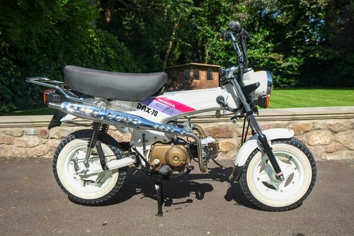 1990 Honda Dax 70