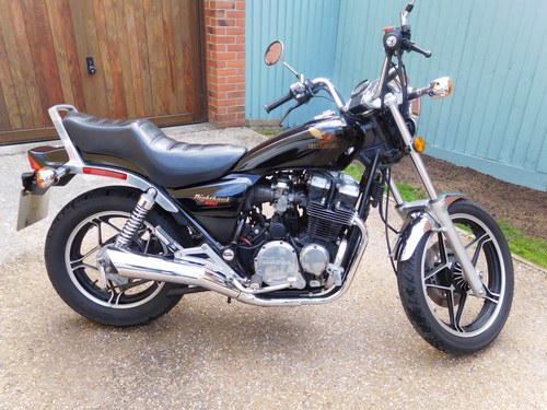 1983 Honda Nighthawk 550 (USA CB550 SC)