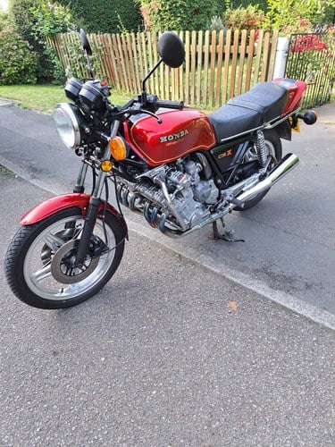 1979 Honda Cbx1000 Inline Six