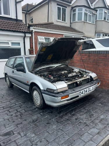 1987 Honda Accord Aerodeck Ax
