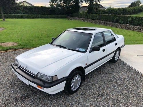 1989 Honda Accord