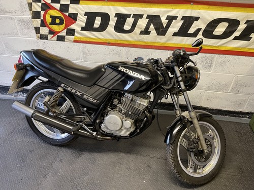 1991 Honda CBX 125F - Rare, only made for one year in Japan