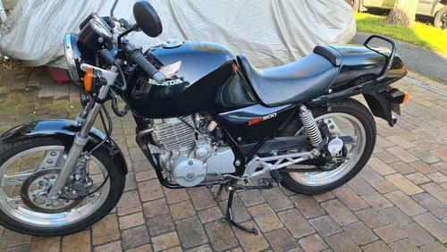 1987 Honda Xbr500-H