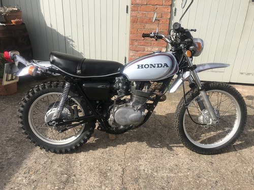 1975 Honda XL250 Motorsport