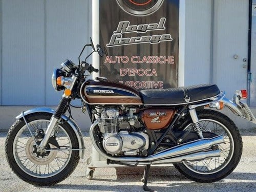 1976 HONDA 500 FOUR K2 -km 13.500 - VERKOCHT