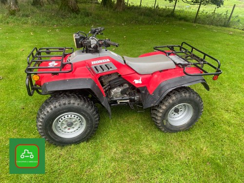 HONDA TRX350D 4X4 QUAD BIKE 1988 TIME WARP AMAZING CONDITION VENDUTO