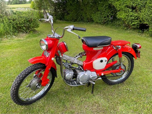 1968 Honda CT90
