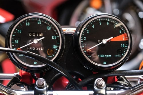 1969 Honda CB 750 - 8