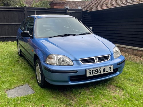 1998 Honda Civic 1.4i Auto. Comprehensive history file In vendita